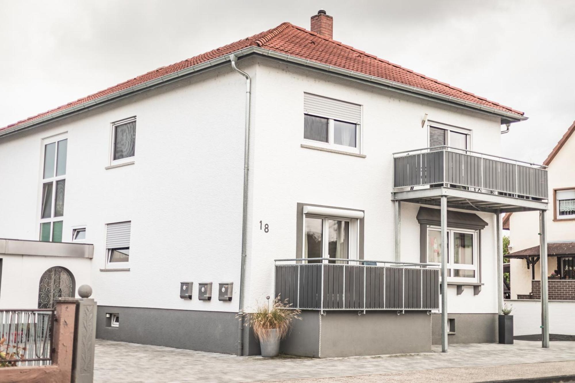 Pension Nickel Ferienwohnung I Waldstrasse 18 Alsbach-Haehnlein Alsbach-Hähnlein Exterior foto