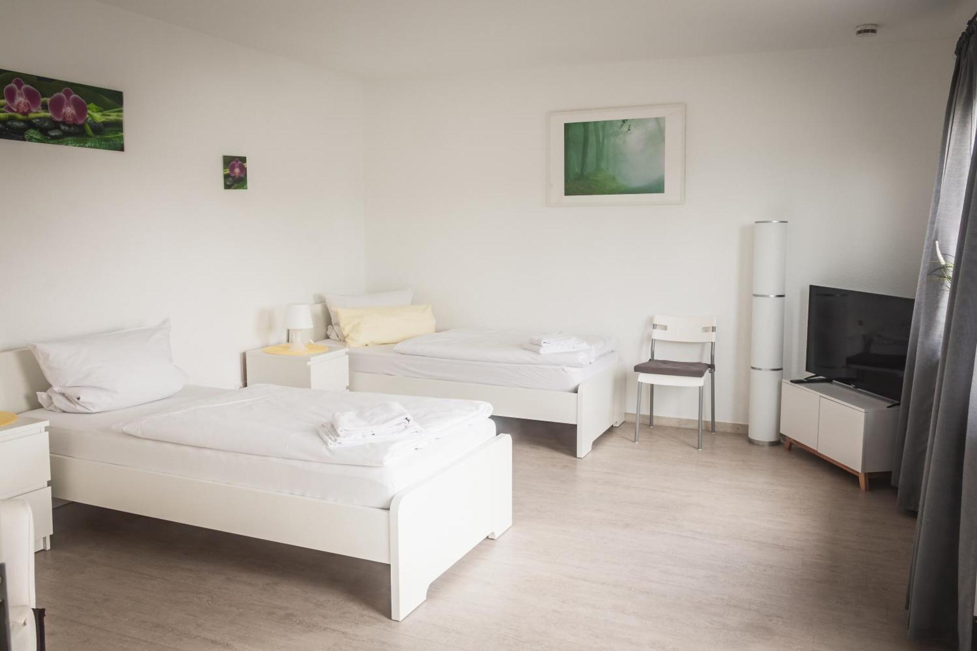 Pension Nickel Ferienwohnung I Waldstrasse 18 Alsbach-Haehnlein Alsbach-Hähnlein Exterior foto